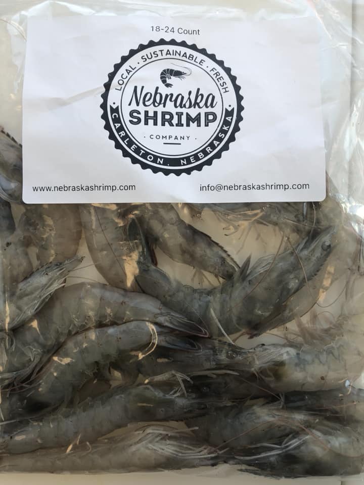 Photo of shrimp in package
