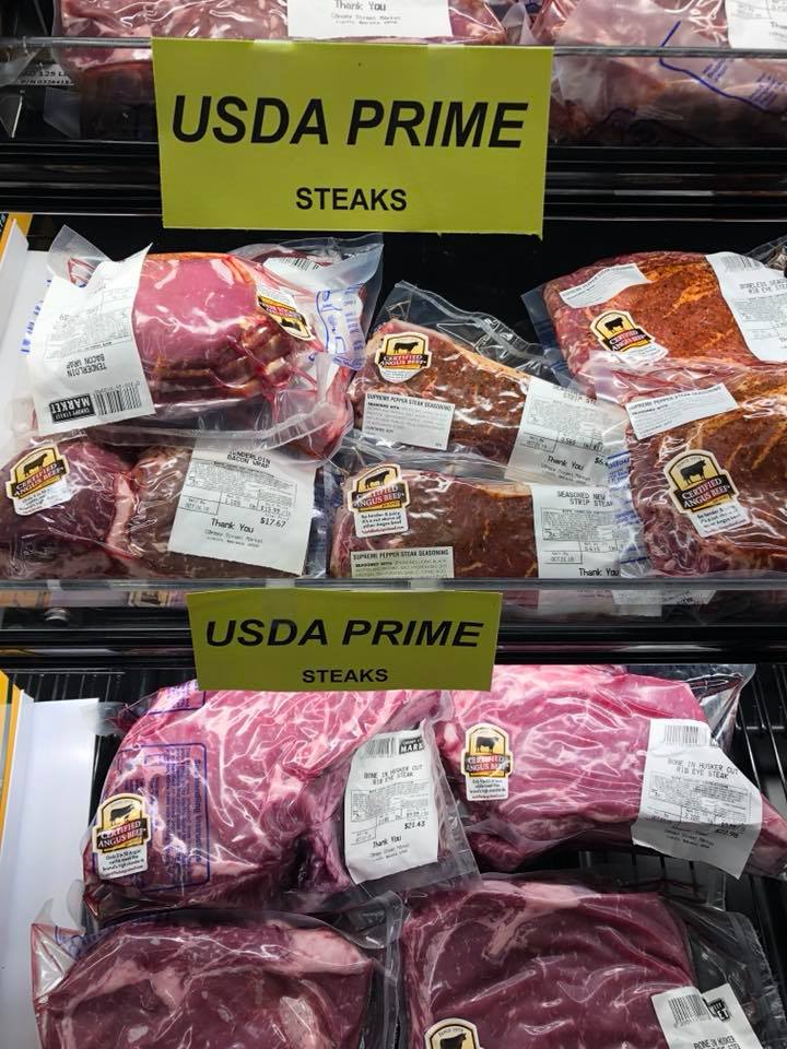 Photo of meat items